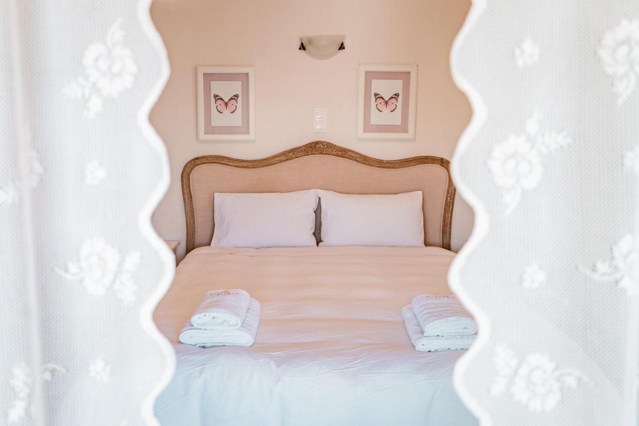 Neptune Sea House - Beachfront Agios Spyridon  Dış mekan fotoğraf